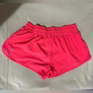 lululemon Hotty Hot Razzle Women Shorts